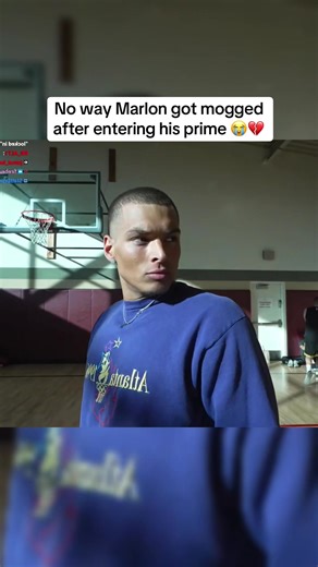 No way Marlon got mogged after entering his prime 😭💔 #marlon #fyp