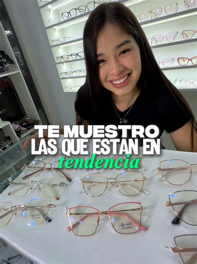 Monturas de lentes en tendencia para 2026
