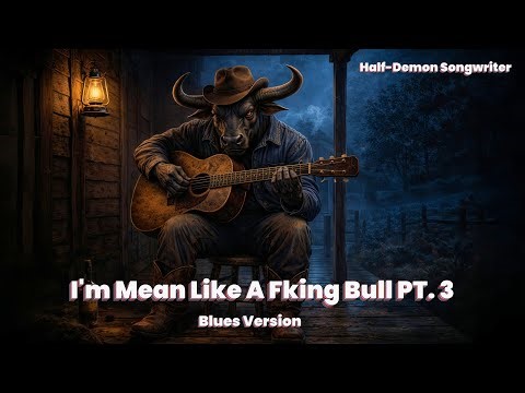 Half-Demon Songwriter - I’m Mean Like a Fking Bull Pt. 3 | Blues