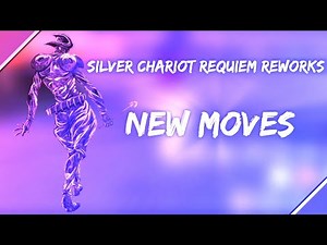 [YBA] Silver Chariot Requiem reworks Showcase