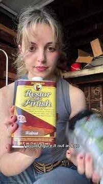 vintage cigar box restoration #diy