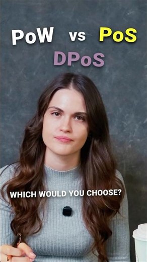 PoW vs PoS vs DPoS: Which Would You Choose?