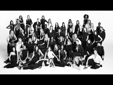 Zara Celebrates 50 Years With the World’s Top Models