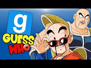 Gmod Ep. 48 GUESS WHO? - Dragonball Z Edition! (Garry's Mod Funny Moments) SFM Intro!
