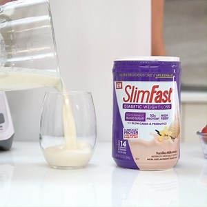 2.9K views · 50 reactions | Whoever has used the word “vanilla” to describe something bland or plain, has never tried our NEW SlimFast Diabetic Weight Loss Formula Shake Mix! This all-new formula will have you thinking of vanilla as anything but boring.  | Slimfast | Facebook