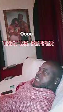Funniest Tiktok Oooo Is That That Dr Pepper? Mmmm That Dr peppppa #pepperlife #drpepper