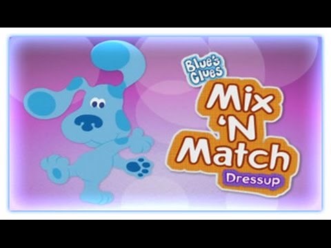 Blue's Clues - Mix'N Match Dressup Game