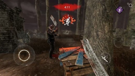 黎明杀机手游（Dead by Daylight Mobile）国际服全新躲猫猫模式杀手演示视频