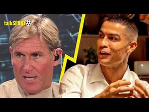 "IT WAS CHEAP CRAP!" Simon Jordan REACTS to Cristiano Ronaldo's latest interview with Piers Morgan!