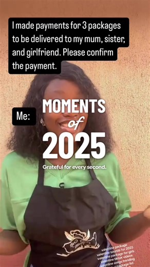 #2025recap A whole full of gratitude 🙏🥹 #fyp #happyholidays #nigeriantiktok #spiffyobleevendors31st @Spiffyvendorstag