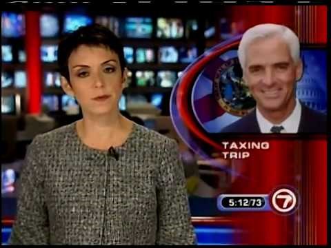 WSVN 7 News at 5 Miami January 2009