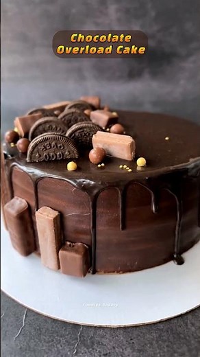 Ultimate Chocolate Overload Cake 🍫 | Rich Drip Cake Recipe | Easy Homemade Chocolate Dessert 2026