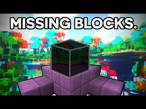 The MISSING Minecraft Blocks...