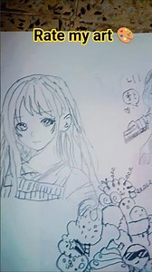 "Stunning Anime Drawings | Creative & Expressive Art Style 🎨✨"