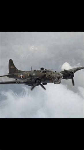 The German pilot who spared an American bomber… and changed history forever 😲✈️