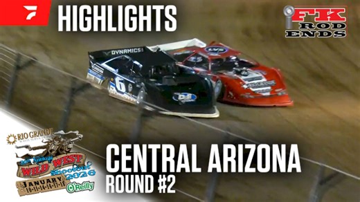 Highlights | 2026 Wild West Shootout round #2 at Central Arizona Raceway