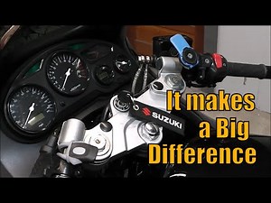 Aligning Motorcycle Forks after a Crash