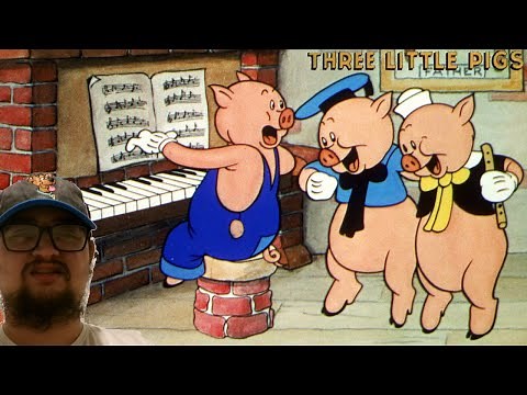 Silly Symphonies: Three Little Pigs (1933) – First Time Watching: Who's Afraid of the Big Bad Wolf?