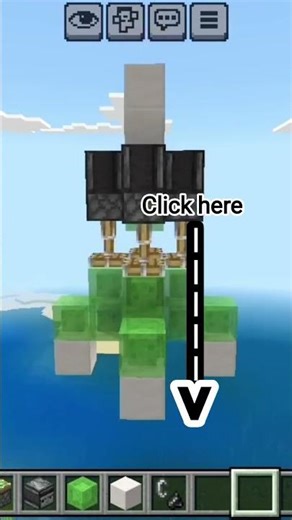 Minecraft rocket and car 😊 #minecraft #gaming #shorts