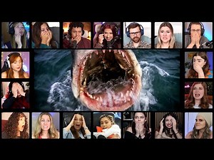 JAWS (1975) | Quint Is Devoured Scene * Reaction Mashup