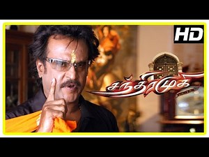 Chandramukhi Tamil Movie | Rajinikanth suspects Jyothika | Vadivelu Comedy Scene | Nayanthara