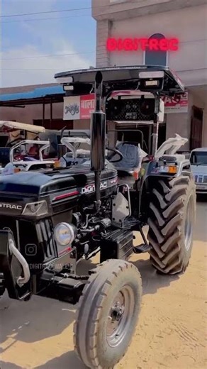 DIGITRACK TRACTOR🚜🚜🚜 BLACK HORSE🐎🐎