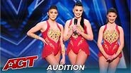 Bello Sisters The HOTTEST Sister Trio Act On America's Got Talent EVER!