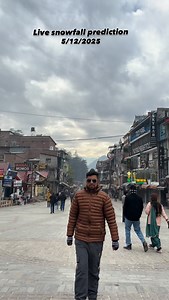 Manali weather today, live snowfall prediction#manali #himachalpradesh #kullu #ataltunnel #rohtangpass #snowfall #snowfall❄️ #snowfalling❄️ @dzire_lover_001_deepak follow | Deepak Sharma