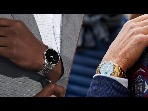 Silver Vs Gold Men Watches: Which Is More Stylish? [2025]