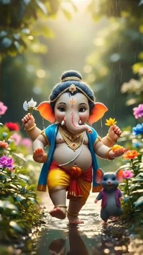 Ganpati Bappa Morya 💕🙏|| #shorts #ganesh #ganeshchaturthi