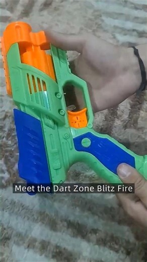 Crazy Power of Dart Zone BlitzFire X2! 💥 #shorts