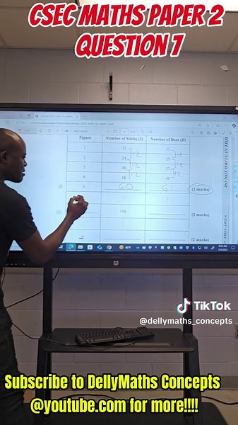 DellyMaths With Mr. Edwards on TikTok