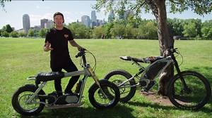 111K views · 1.5K reactions | BMX professional Ryan Williams flew into Minneapolis to ride #XGames. But before that, we grabbed him for a test ride on new concept electric bikes by Harley-Davidson From the streets to the skatepark, the future is now. | X Games | Facebook