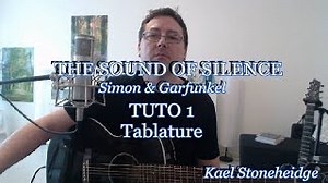 The Sound of Silence - Tuto 1/2 - Arpège TAB (sans barré) - Guitare Débutant - Simon & Garfunkel Chords - ChordU