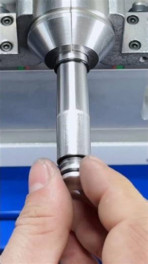 Stainless steel parts double-ring automatic assembly # Semi-automatic O-ring assembly machine