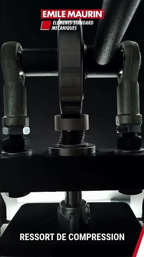 Le saviez vous ? Un ressort de compression perd sa forme et son élasticité… définitivement.