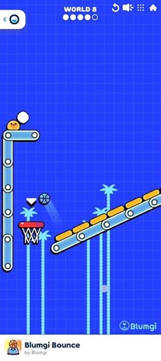 How to Beat This Level: Basketball Physics Puzzle