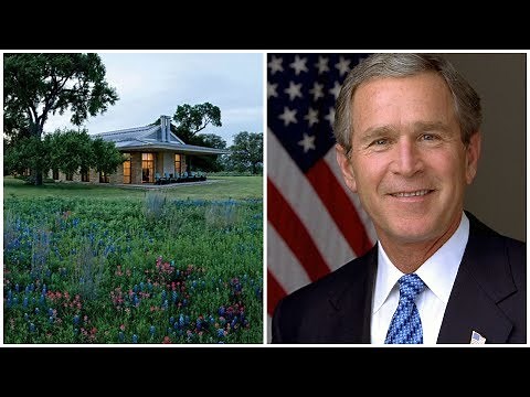 ★ Inside Laura and George W Bush’s Subtly Rustic Texas Ranch Getaway | HD