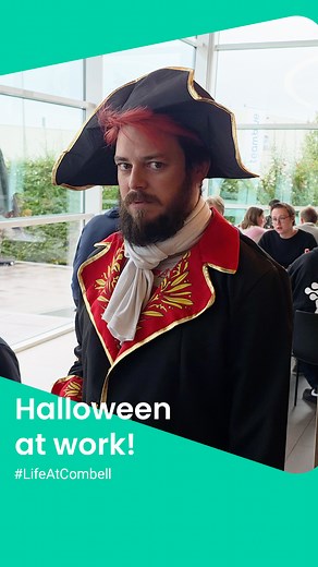 Note to self: start elke mail vanaf vandaag met 'Ahoy collega's'. | Combell