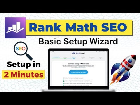 Rank Math SEO Plugin Tutorial | Complete Basic Setup & Best Settings