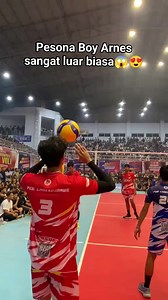 Pesona Boy arnes arabi!! #volleyball #volleyballworld #boyarnes #boysukoi #volimania #volipro #voliindo #volireels #fyp #volivideo #voliviral #voliasik | Dani