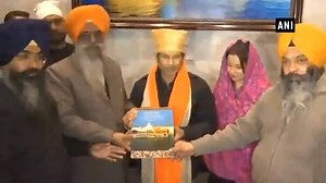 30K views · 296 reactions | Watch: Sachin Tendulkar offers prayers at Golden Temple Download the ET App: https://bit.ly/ETMainApp | The Economic Times | Facebook