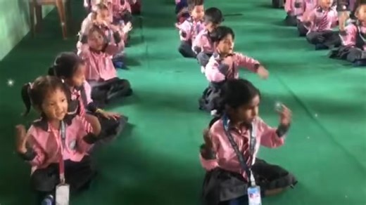 Kids Fun and Learn time #alpineacademy #prideofkageshwori #children #28yearsofexcellence