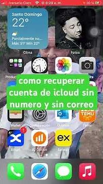 como recuperar cuenta de icloud sin numero y sin corre#shorts