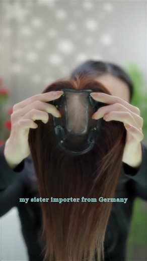 Wig Top Piece for Volume and Style Enhancement