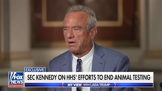 Recently, longstanding animal welfare advocate Lara Trump interviewed Secretary Kennedy and other Trump administration officials about their commitment to animal welfare. 🐶 Kennedy spoke about replacing animal experiments with “much more efficient ways of predicting human health outcomes” (such as computational modeling and AI) at the National Institutes of Health (NIH), CDC, U.S. Food and Drug Administration, and other agencies overseen by the U.S. Department of Health and Human Services. 👏🏽