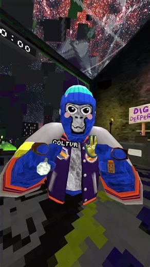 The alien fight.‪@_GorillaTagVR‬ #vr #gorillatag Coltvr