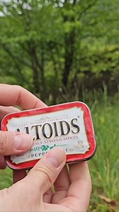 234K views · 6.1K reactions | Surviving 3 days and 2 nights in the wild with my new Altoids tin survival kit - full video on my YouTube channel! #survival #outdoors #selfreliance #camping | WoodsBound Outdoors | Facebook