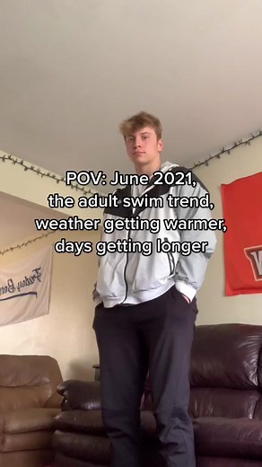 POV: June 2021 Adult Swim Trend