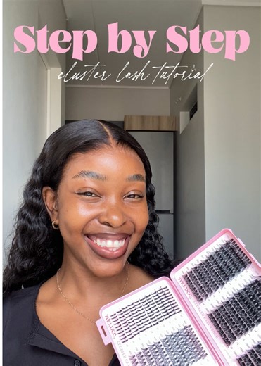Hey Scrunchies 🥹🤍🫧 ! Here is a cluster lash tut. Lash code :383323510 Lash curl is DD, all the other products are clearly shown on screen so please screenshot. My lash map is 8,8,8,10,12,14,14. My lash map changes from time to time so if I change it I will make another video #clusterlashes#DIY#lashes#stepbysteptutorial#zecktello